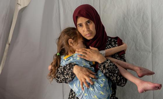 The descent into ‘a massive famine’ in Gaza has begun, relief agencies warn