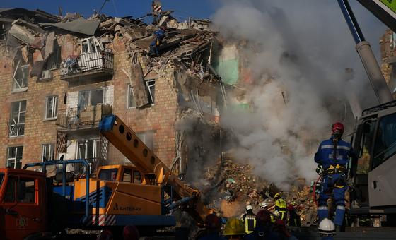 SECURITY COUNCIL LIVE: Push for peace in Ukraine could rapidly fade if large-scale Russian attacks continue