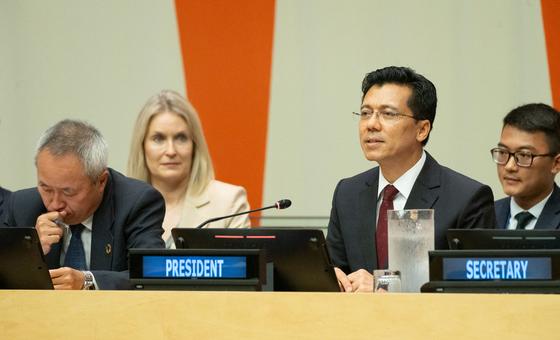 ‘Delivering better’: New ECOSOC president emphasises climate action, food security