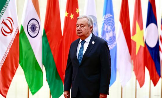 Shanghai Cooperation Organization summit: Guterres calls for strengthening multilateralism