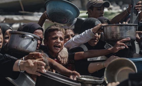 Daily malnutrition deaths continue as Israeli forces push further into Gaza City