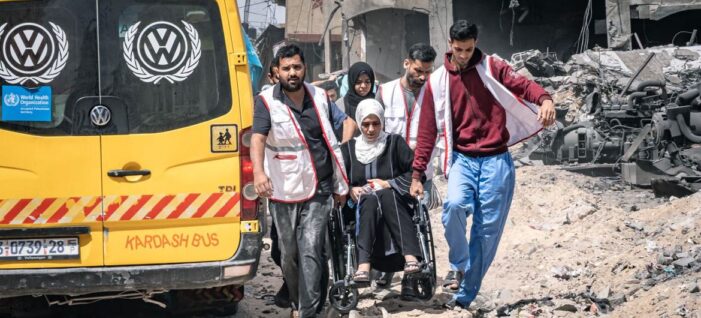 Attacks across Gaza intensify amid fear and hunger: ‘Leave me here,’ injured girl told fleeing family
