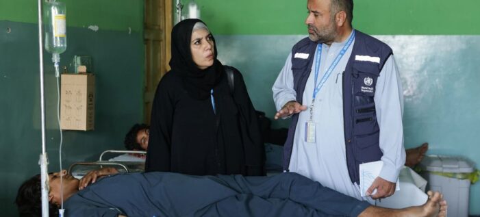 The night the mountains shook: A doctor on the front lines of Afghanistan’s earthquake