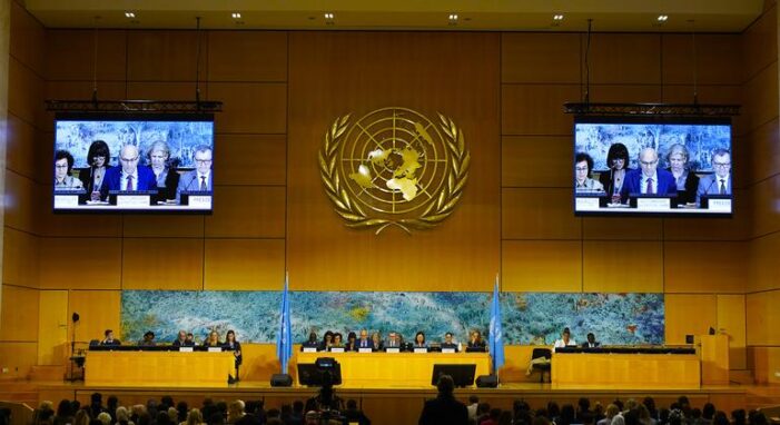 UN rights chief denounces ‘glorification of violence’ and attack on rule of law