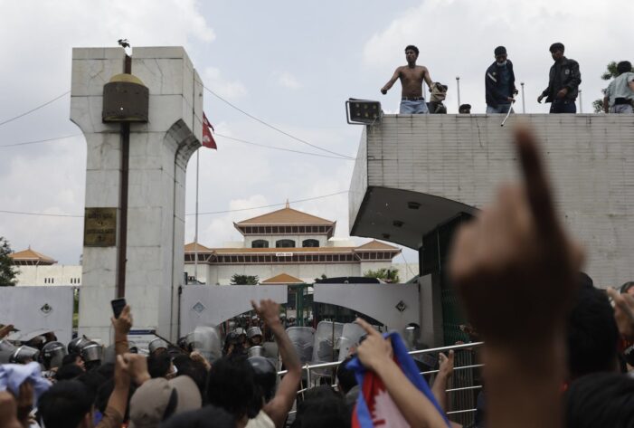 Nepal PM resigns after deadly crackdown on youth protests; UN urges calm