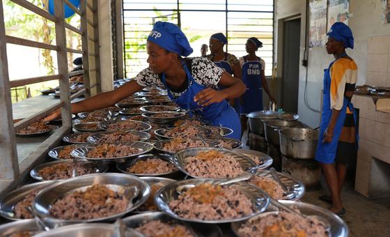 80 million more children benefiting from school meals, WFP reports