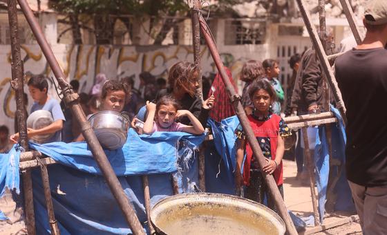 Gaza: Ceasefire urgently needed as civilians left with ‘no safe place’ to go