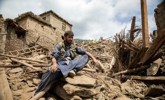 World News in Brief: Afghan quake update, diplomacy continues to end Sudan war, UN honours victims of 9/11