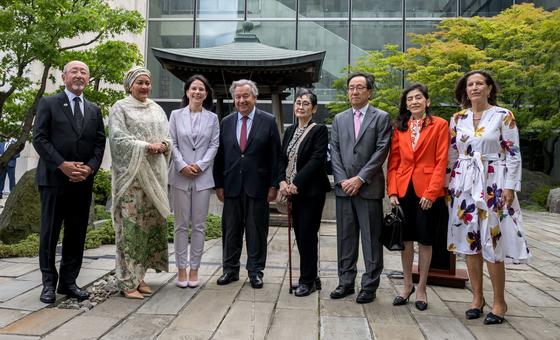 ‘Peace is the most powerful force for a better future’: Guterres