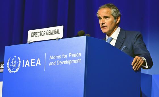 IAEA Chief Urges Countries to Recommit to Nuclear Non-Proliferation