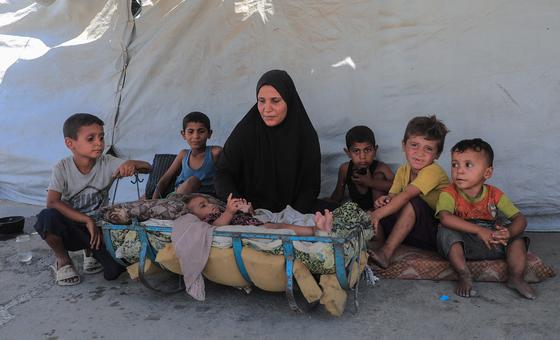 Thirsty and starving, Gazans face ‘inhumane’ evacuation; UNICEF