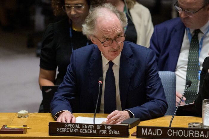 Fragile progress in Syria, at risk from exclusion and foreign interference, UN warns