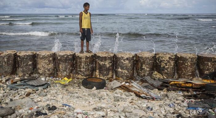 Sinking islands, vanishing forests: World leaders call for urgent climate action