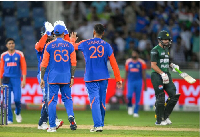 Asia Cup: Kuldeep, Axar And Suryakumar Shine As India Outclass Pakistan In Dubai