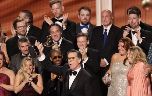 Emmy Awards 2025: Colbert Gets Emotional Farewell; Adolescence, The Studio, The Pitt Dominate