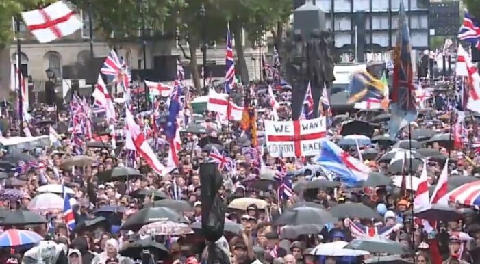London’s Far-Right Rally Sends Shockwaves Through South Asian Communities