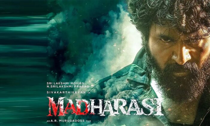 Madharaasi Nears ₹100 Crore Milestone, Sivakarthikeyan’s Film Dominates Tamil Box Office