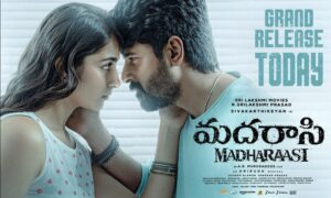 Madharaasi box office
