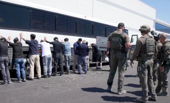 UN Rights Chief Criticises US Immigration Raids, Warns Of Rising Abuse Against Migrants