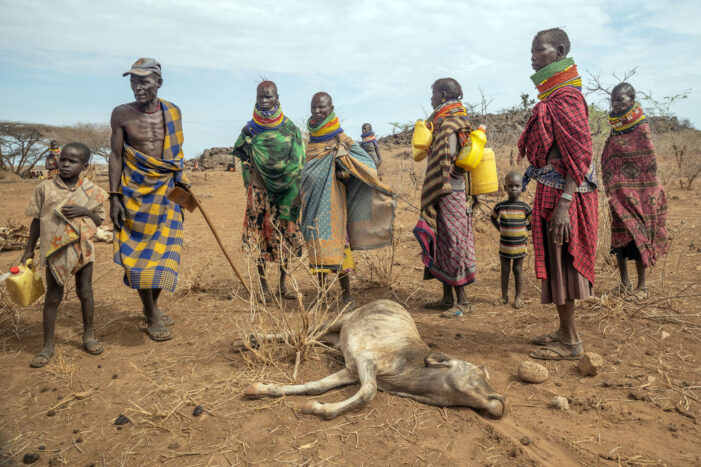 World News in Brief: Ukraine Strikes, Nigeria Hunger Crisis And Kenya Drought Deepen Global Humanitarian Concerns