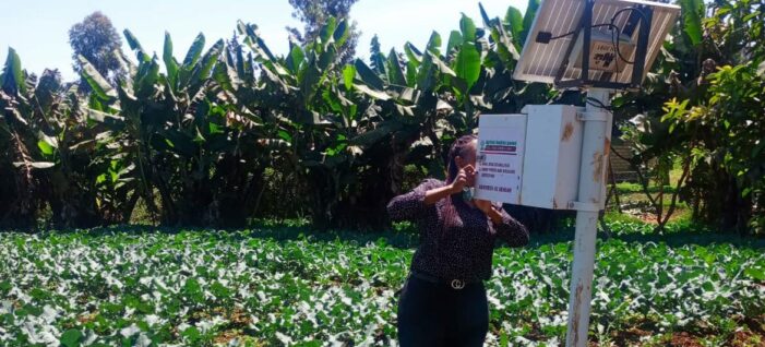 Kenyan Innovator Uses Solar And AI Tools To Help Farmers Tackle Climate Challenges