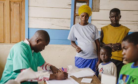 Building healthy bridges towards peace: WHO launches $1 billion appeal