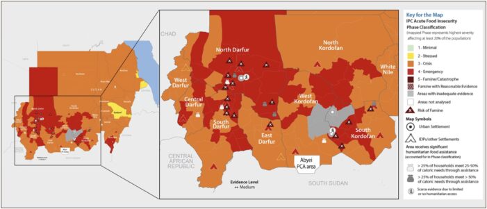 Child malnutrition hits catastrophic levels in parts of Sudan