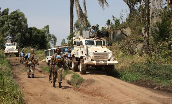 DR Congo: UN vows orderly peacekeeping transition as South Africa withdraws troops