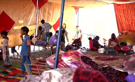 Civilians and aid operations under fire as Sudan airstrikes intensify