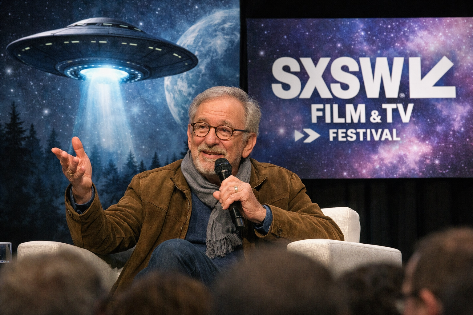 Spielberg on Aliens