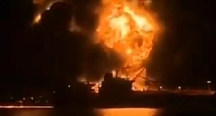 The Gulf Is on Fire, Gas Fields Up In Flames, Arab Nations Wary: Fallout of Diplomacy Failure