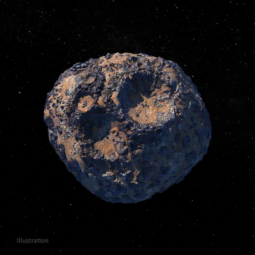 asteroid 16 Psyche/Nasa Science