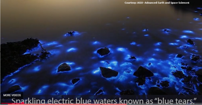 Whar are “blue tears”? New AI algorithm allows scientific monitoring of this unique phenomenon