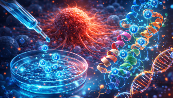 Use of Boron in Proteins to Create New Treatments to Cure Cancer: Study