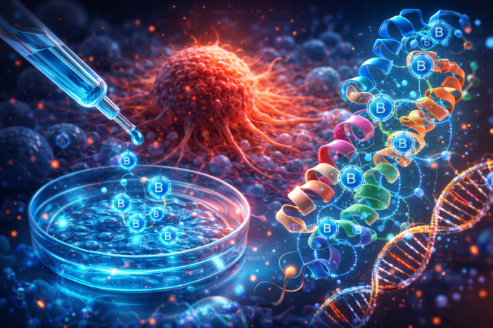 Use of Boron in Proteins to Create New Treatments to Cure Cancer: Study