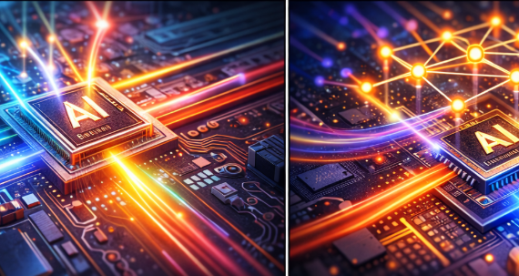Australian researchers construct tiny AI chip that ‘travels’ at the speed of light