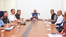 Rajnath Singh reviews West Asia situation and Its impact on India defence preparedness