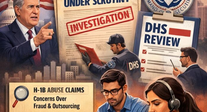 US Senator Flags H-1B Misuse: DHS Orders Full Review; What It Means for 600,000 Indian Techies