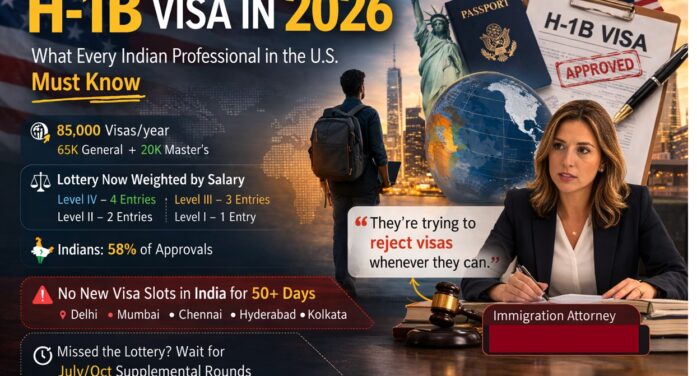 What is H-1B Visa? Complete Guide for Indians in 2026 