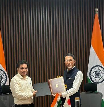 Japan commits ODA loan to India in urban Transport, health and agriculture sectors
