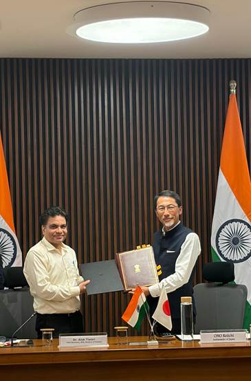 Japan commits ODA loan to India in urban Transport, health and agriculture sectors