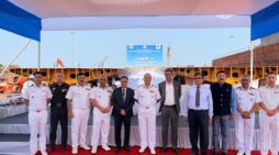 Keel Laid Two Next-Gen Offshore Patrol Vessels To Expand Coast Guard Fleet