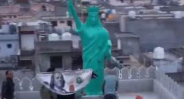 ‘Mini New York in Punjab’: NRI’s Statue of Liberty Replica on Jalandhar Rooftop Takes Internet by Storm