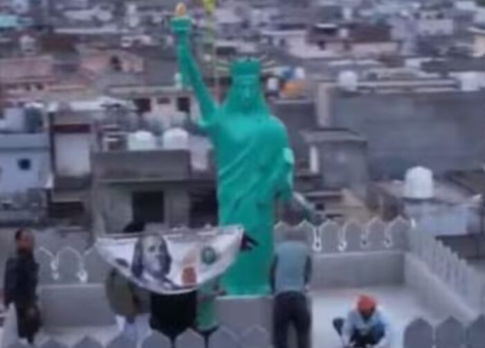 ‘Mini New York in Punjab’: NRI’s Statue of Liberty Replica on Jalandhar Rooftop Takes Internet by Storm
