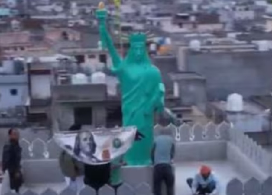 liberty statue