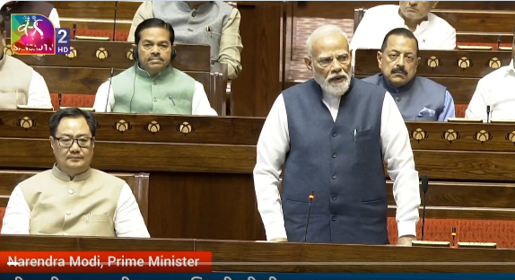 PM Modi Lauds Retiring Rajya Sabha Members, Calls Their Experience ‘Nation’s Asset’