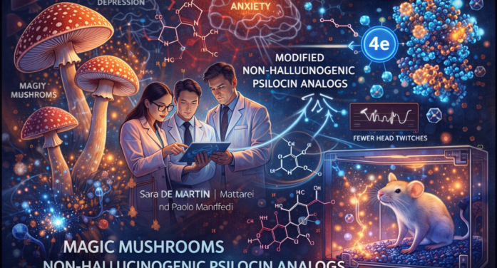 Less psychedelic, more medical magic mushrooms