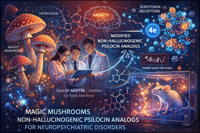 Less psychedelic, more medical magic mushrooms