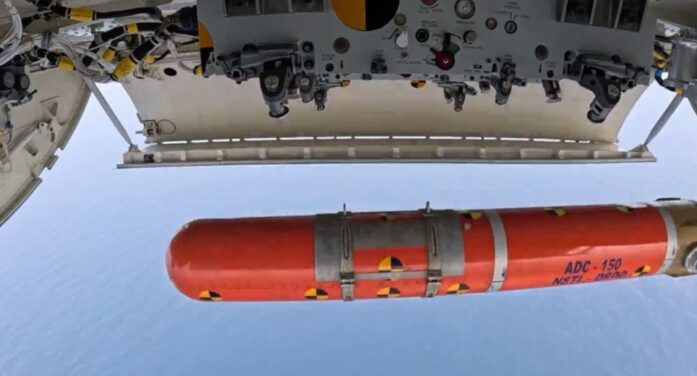 DRDO, Indian Navy conduct trials of Air Droppable Container from P8I aircraft