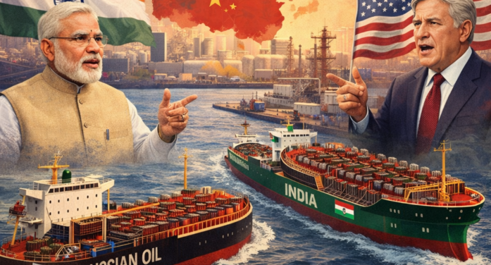 Amid Iran Tensions, US Asks India To Absorb Russian Oil Meant For China; What The Proposal Means For India?